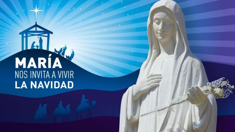 Adviento María nos invita a vivir la Navidad